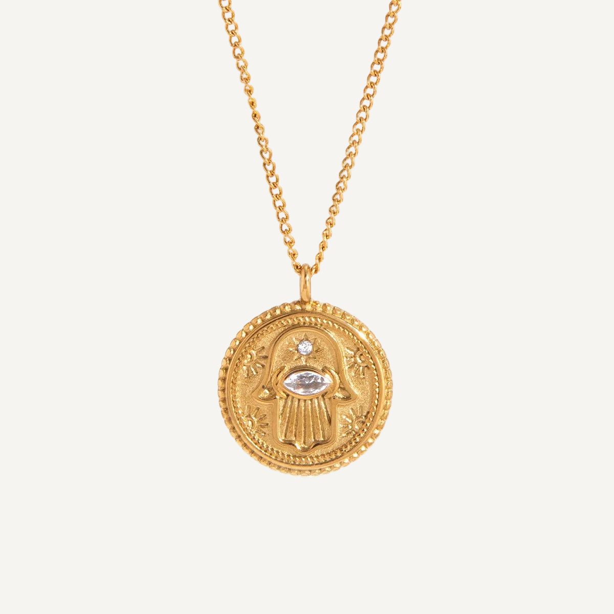 Everyday | Colar Medalha Amuleto