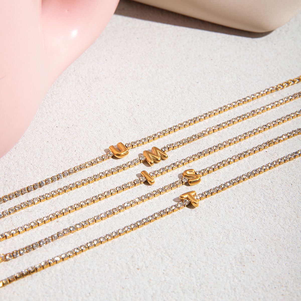 Everyday | Pulseira Rivieira Letras