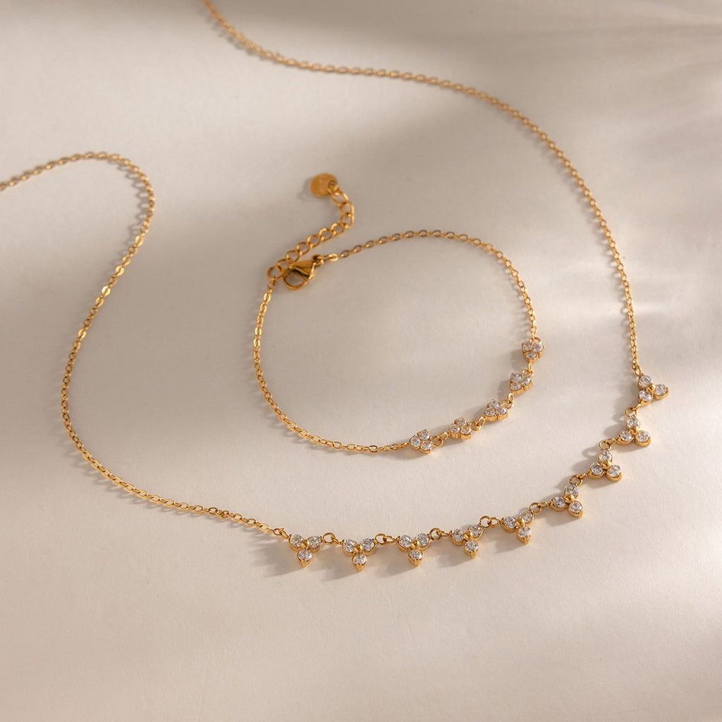 Everyday | Colar e Pulseira Serenata