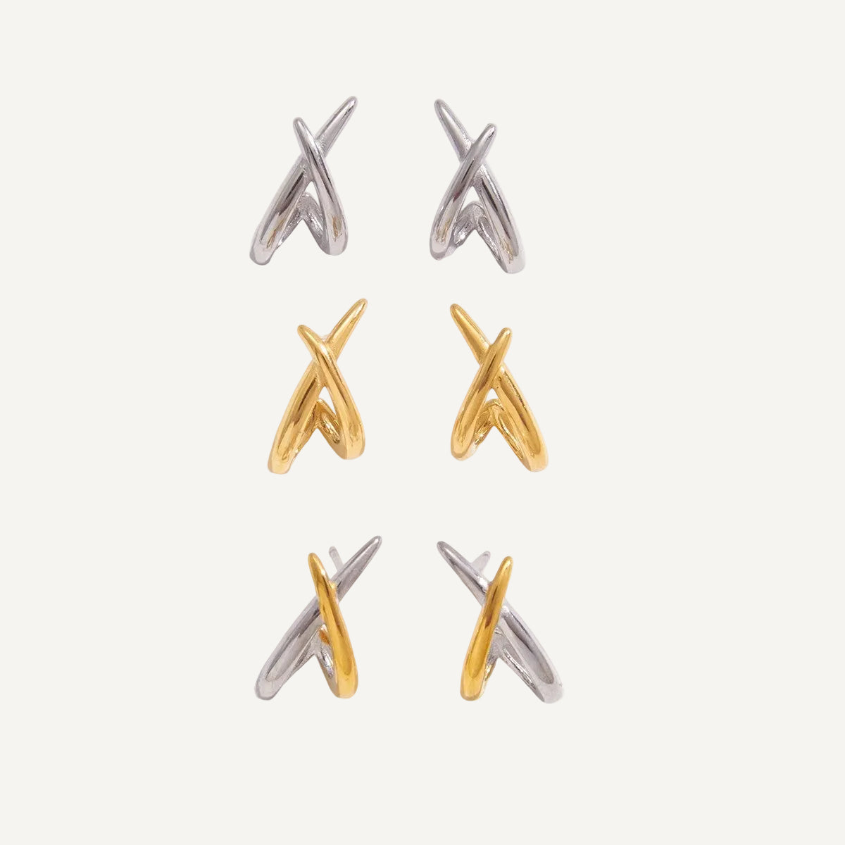 Everyday | Brinco Laço XO
