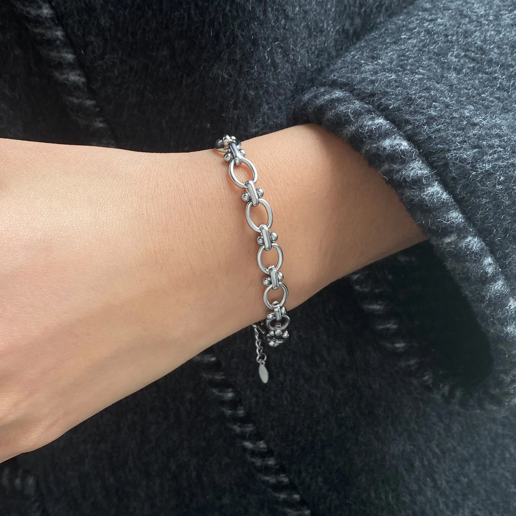 Everyday | Pulseira Noued Prata