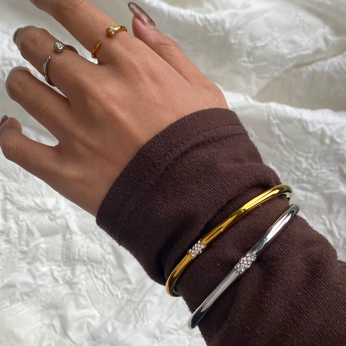 Everyday | Pulseira e Anel Prego