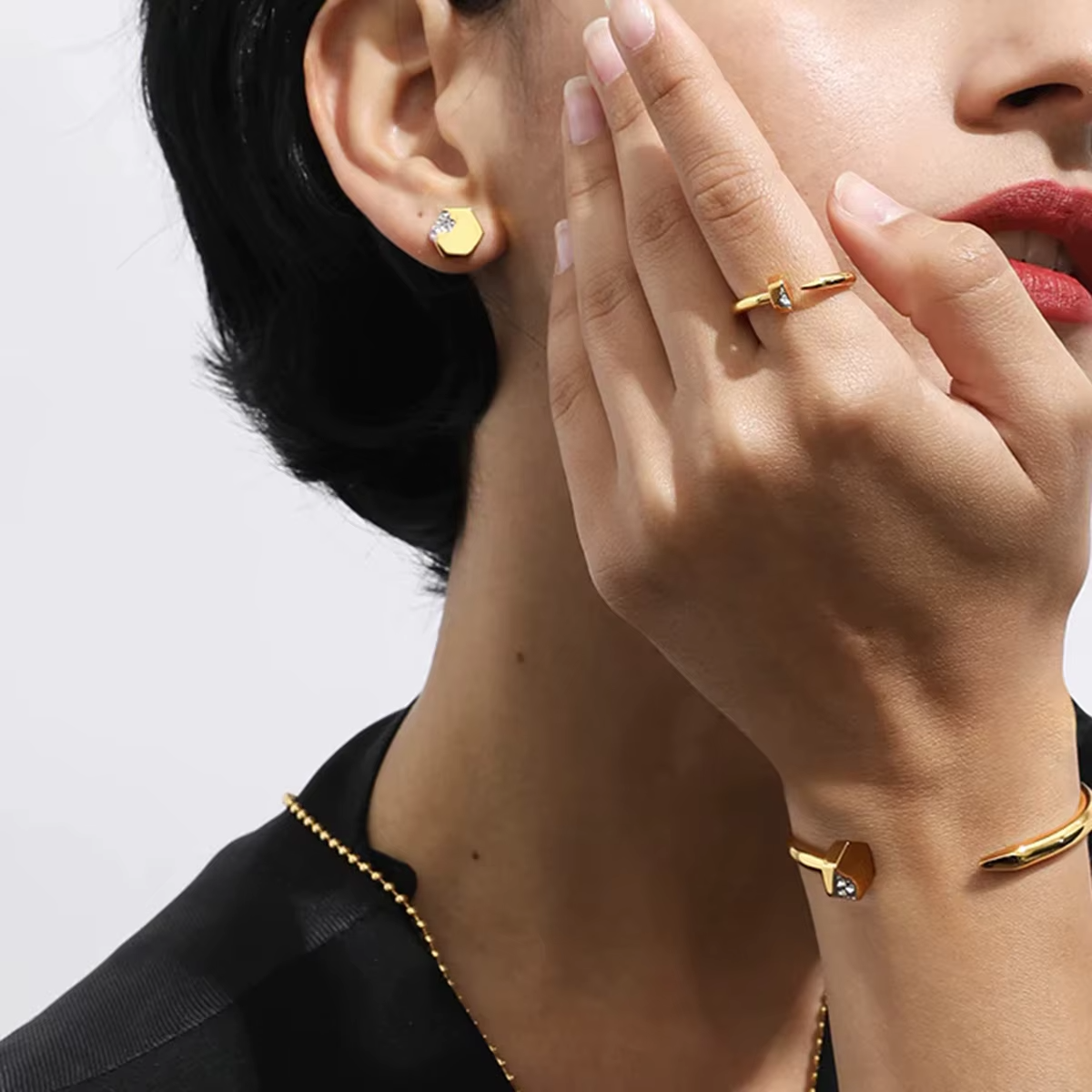 Everyday | Pulseira e Anel Prego