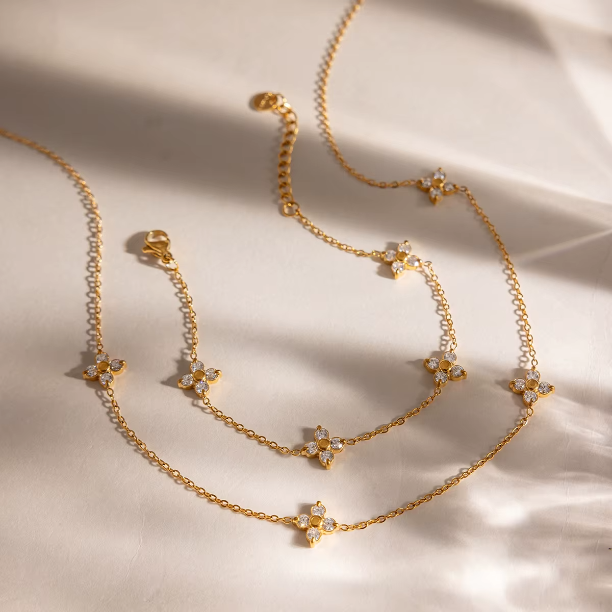 Everyday | Colar e Pulseira Florecer