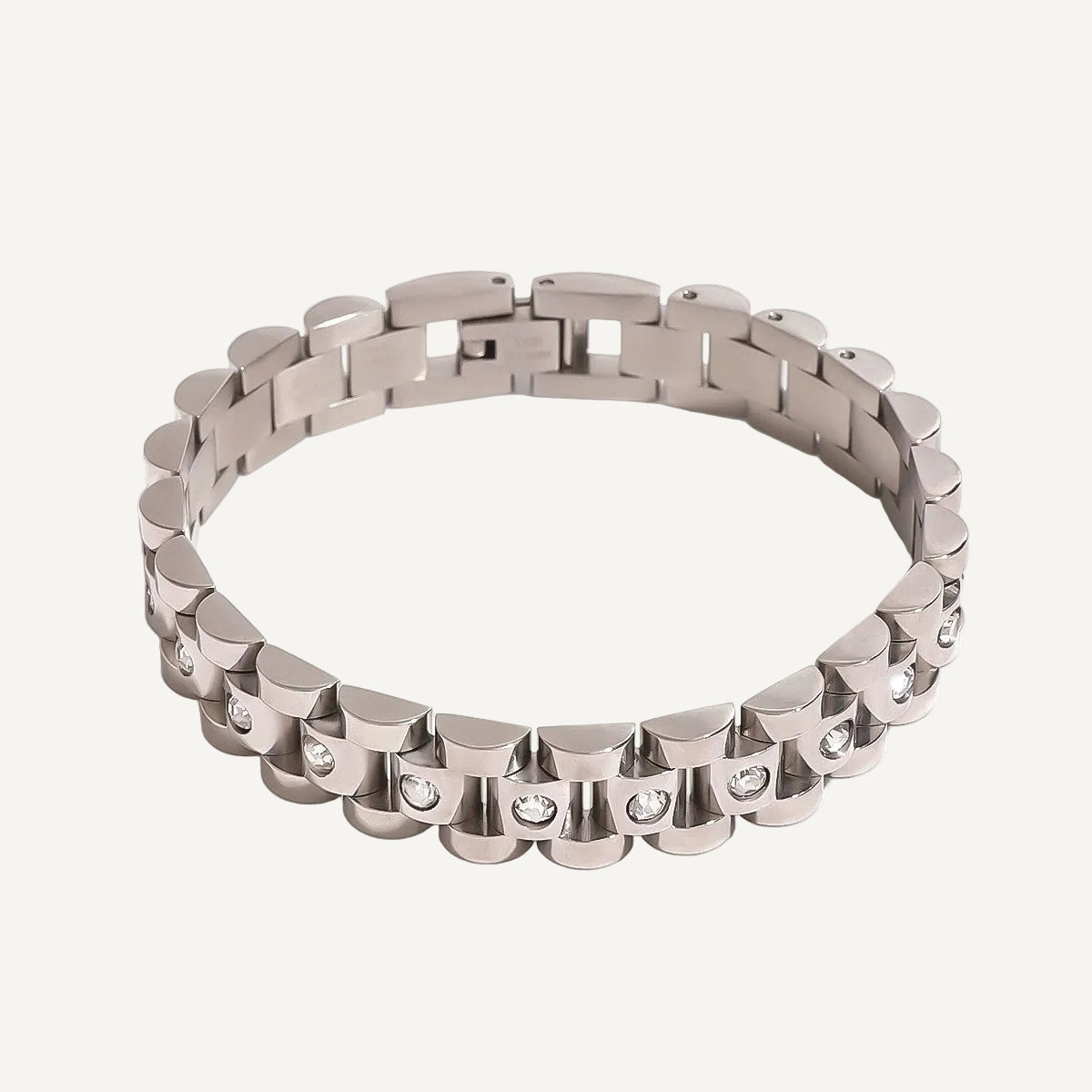 Everyday | Pulseira Bracelete Milano Prata