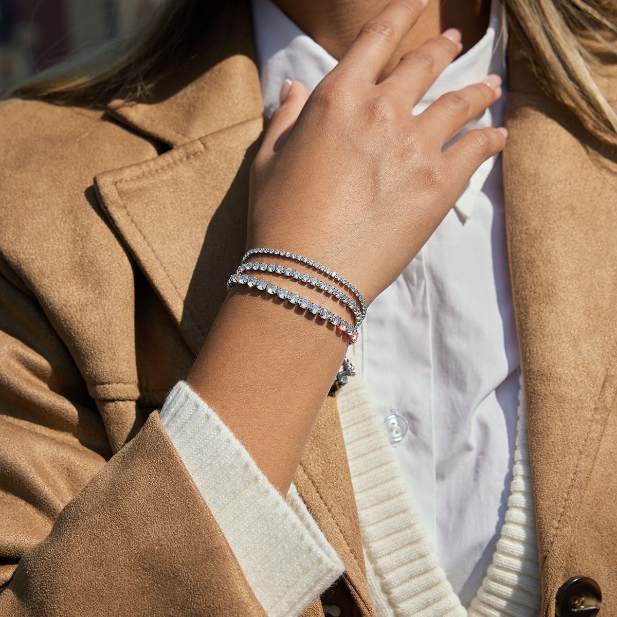 Everyday | Pulseira Rivieira Clássica