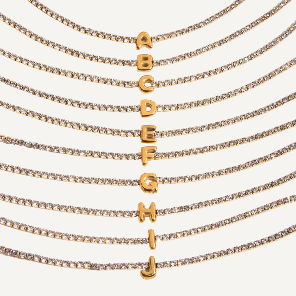 Everyday | Pulseira Rivieira Letras