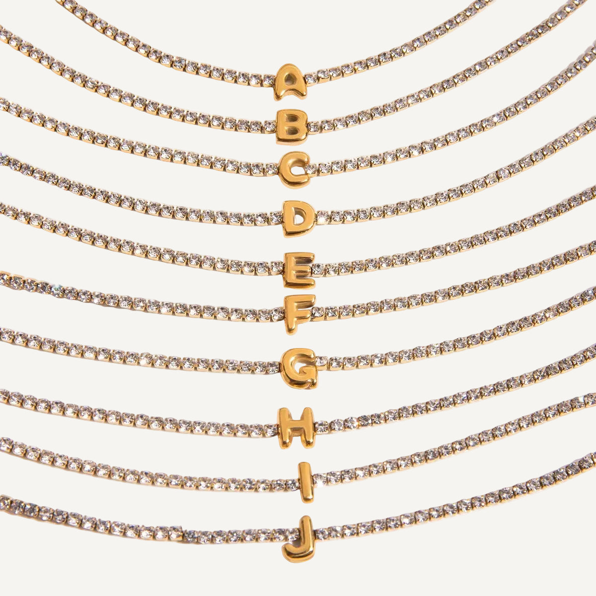 Everyday | Pulseira Rivieira Letras