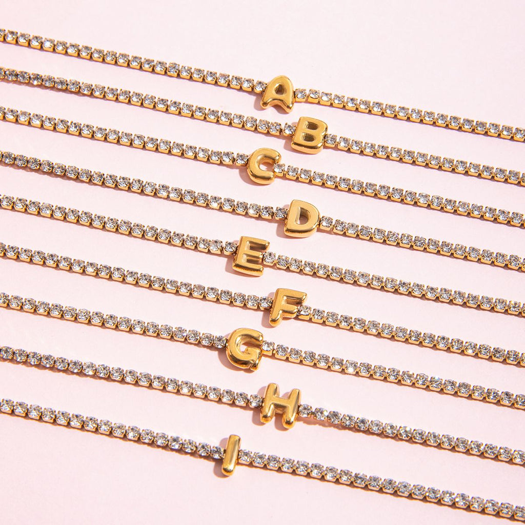 Everyday | Pulseira Rivieira Letras