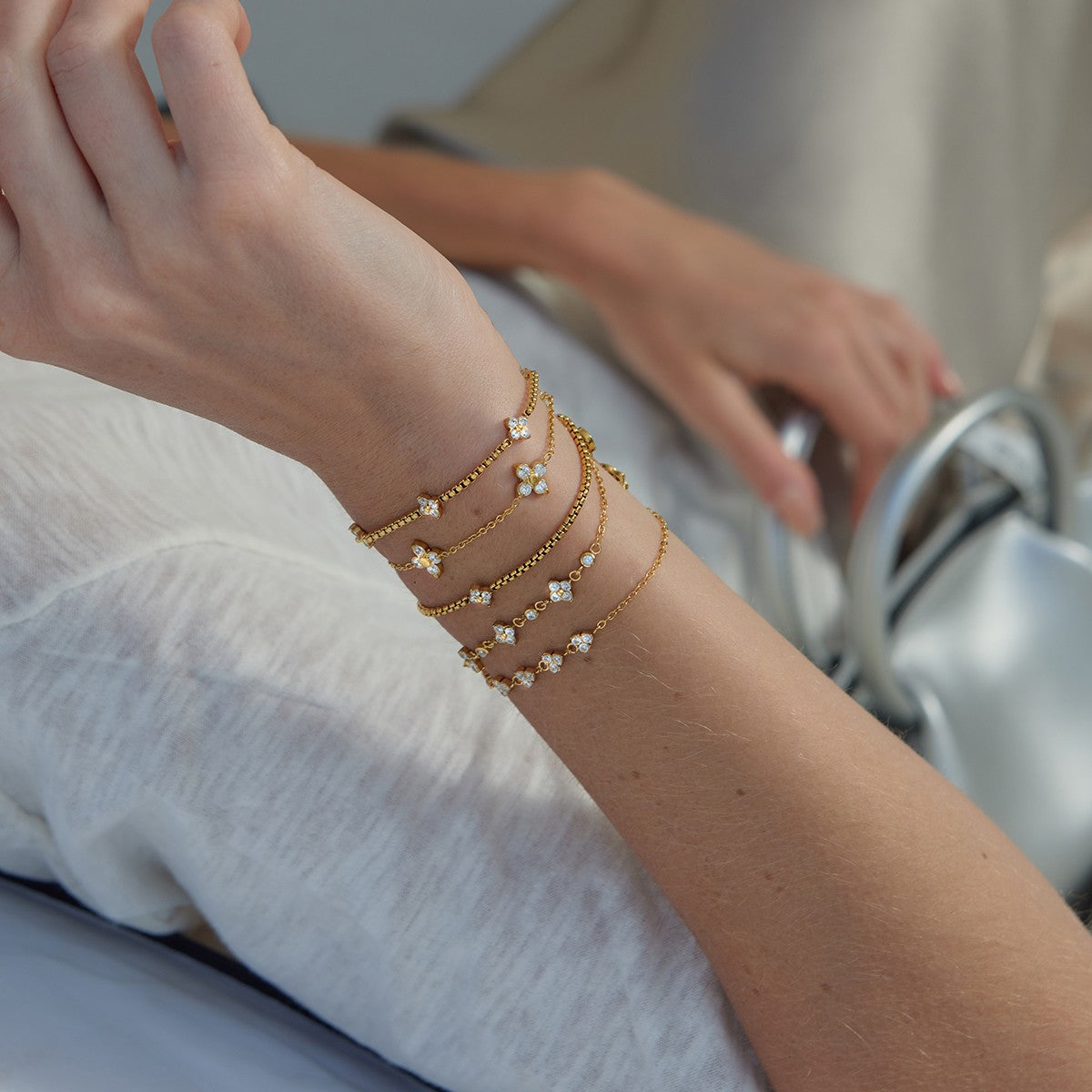 Everyday | Pulseiras Drop Trevo da Sorte