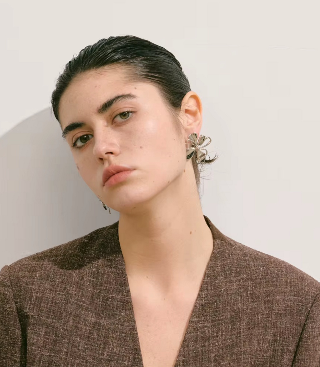 Coleção Fluir | Brincos Florecer