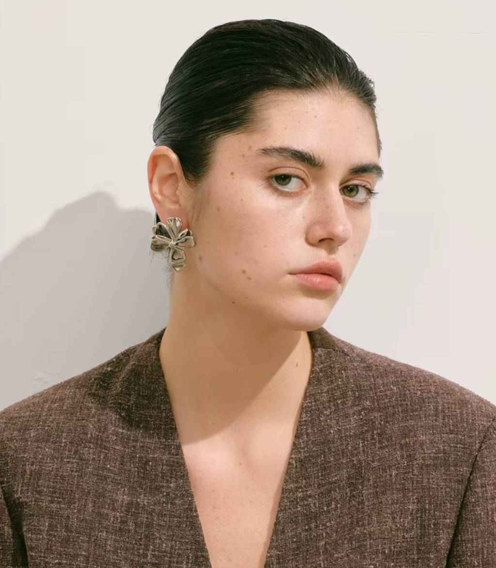 Coleção Fluir | Brincos Florecer