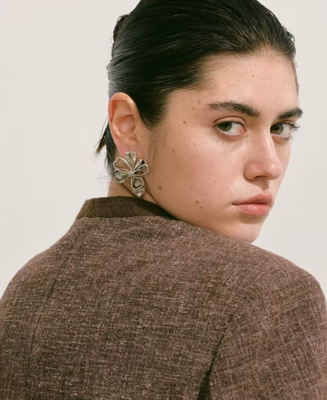 Coleção Fluir | Brincos Florecer