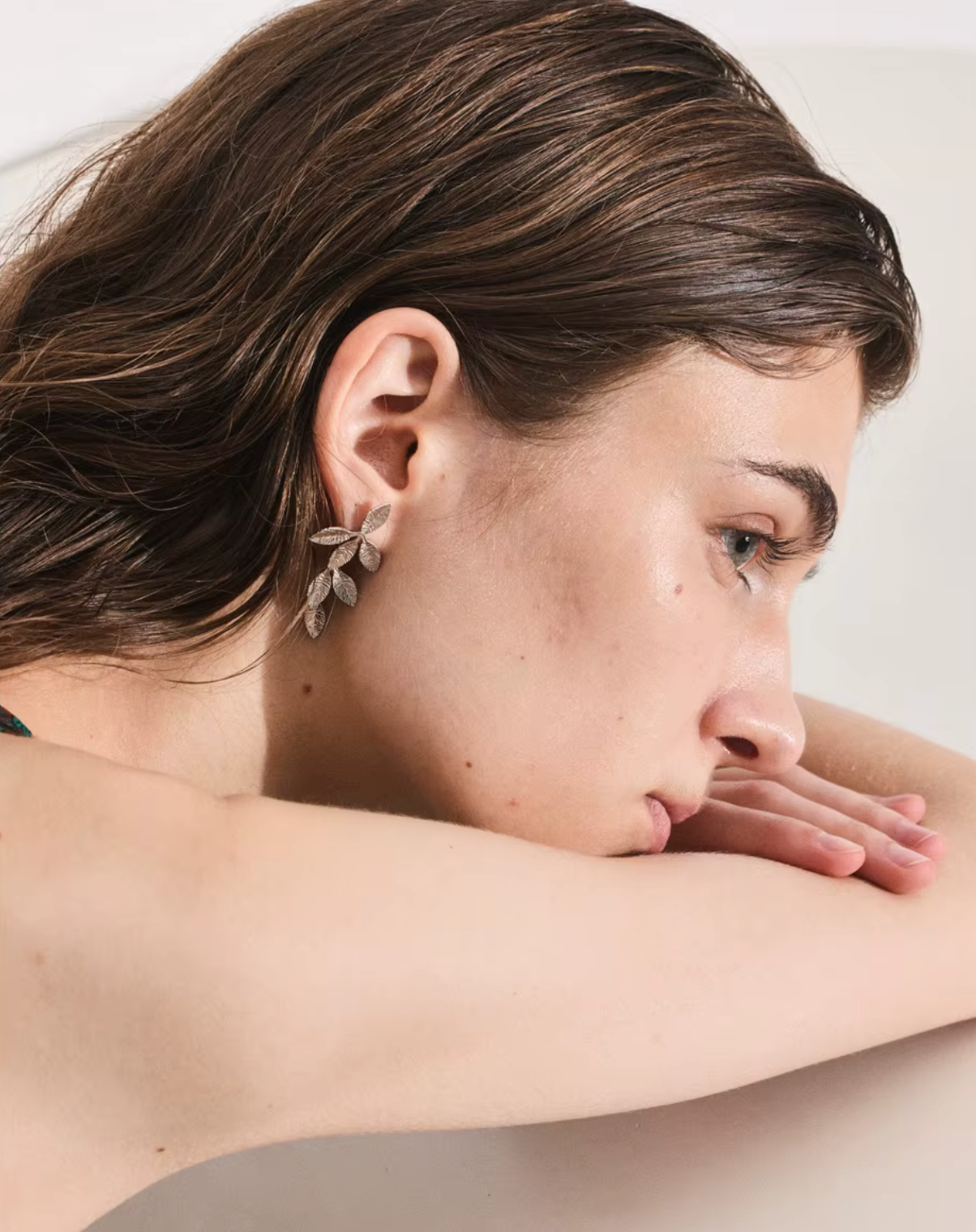 Coleção Fluir | Brinco Evoluir