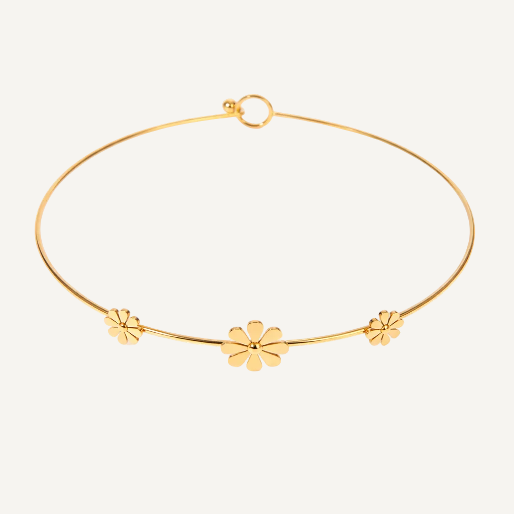 Everyday | Colar Chocker Florir
