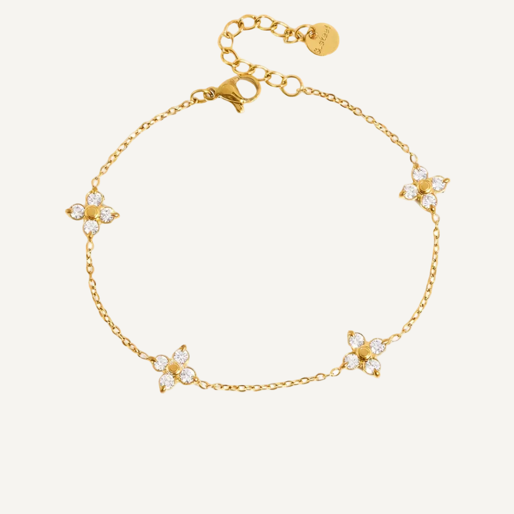 Everyday | Colar e Pulseira Florecer