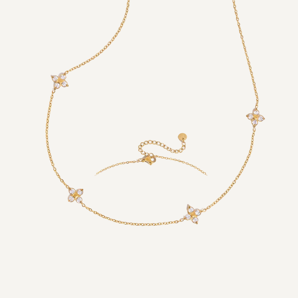 Everyday | Colar e Pulseira Florecer