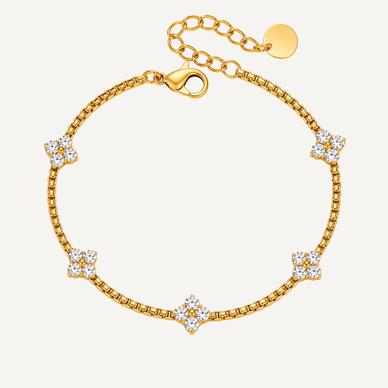 Everyday | Pulseiras Drop Trevo da Sorte