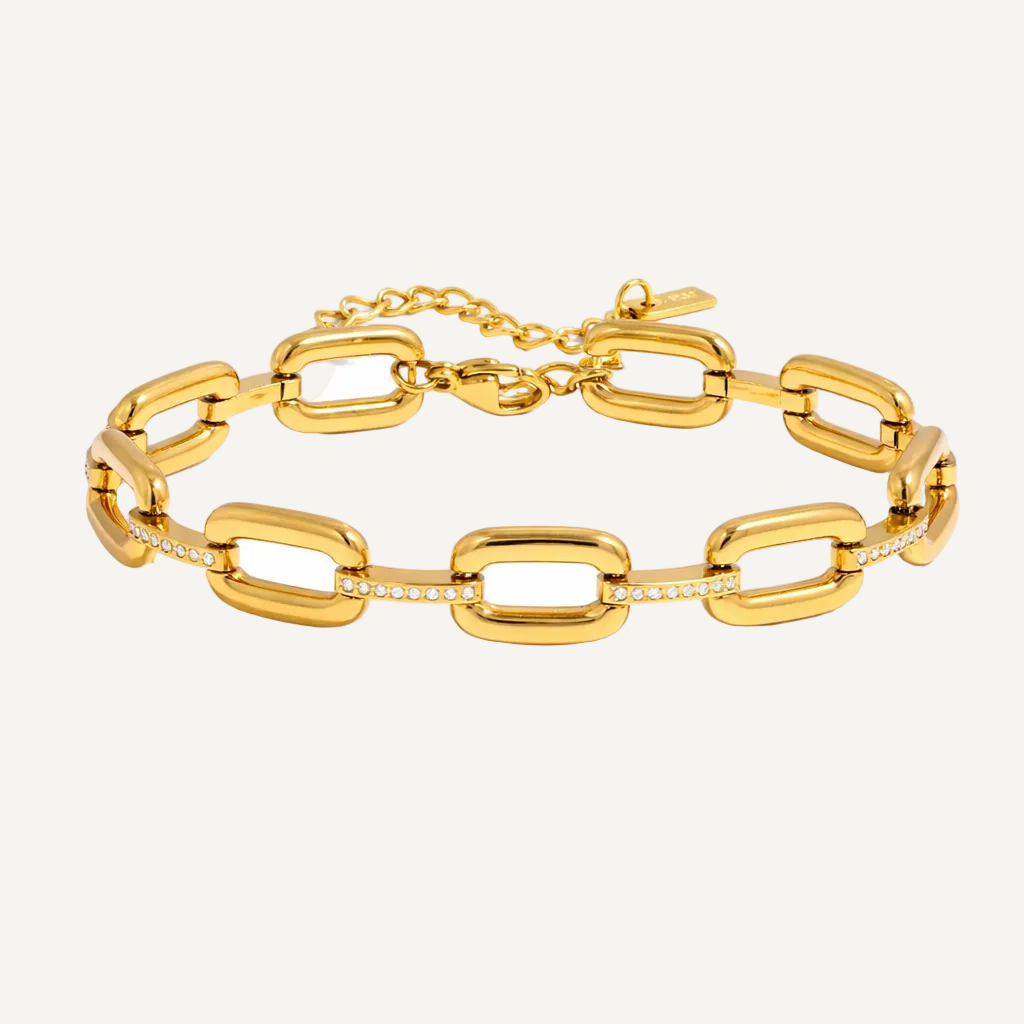 Everyday | Pulseira Bracelete Cristal