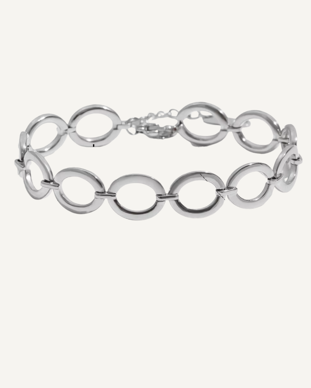 Everyday | Pulseira Cercle Prata
