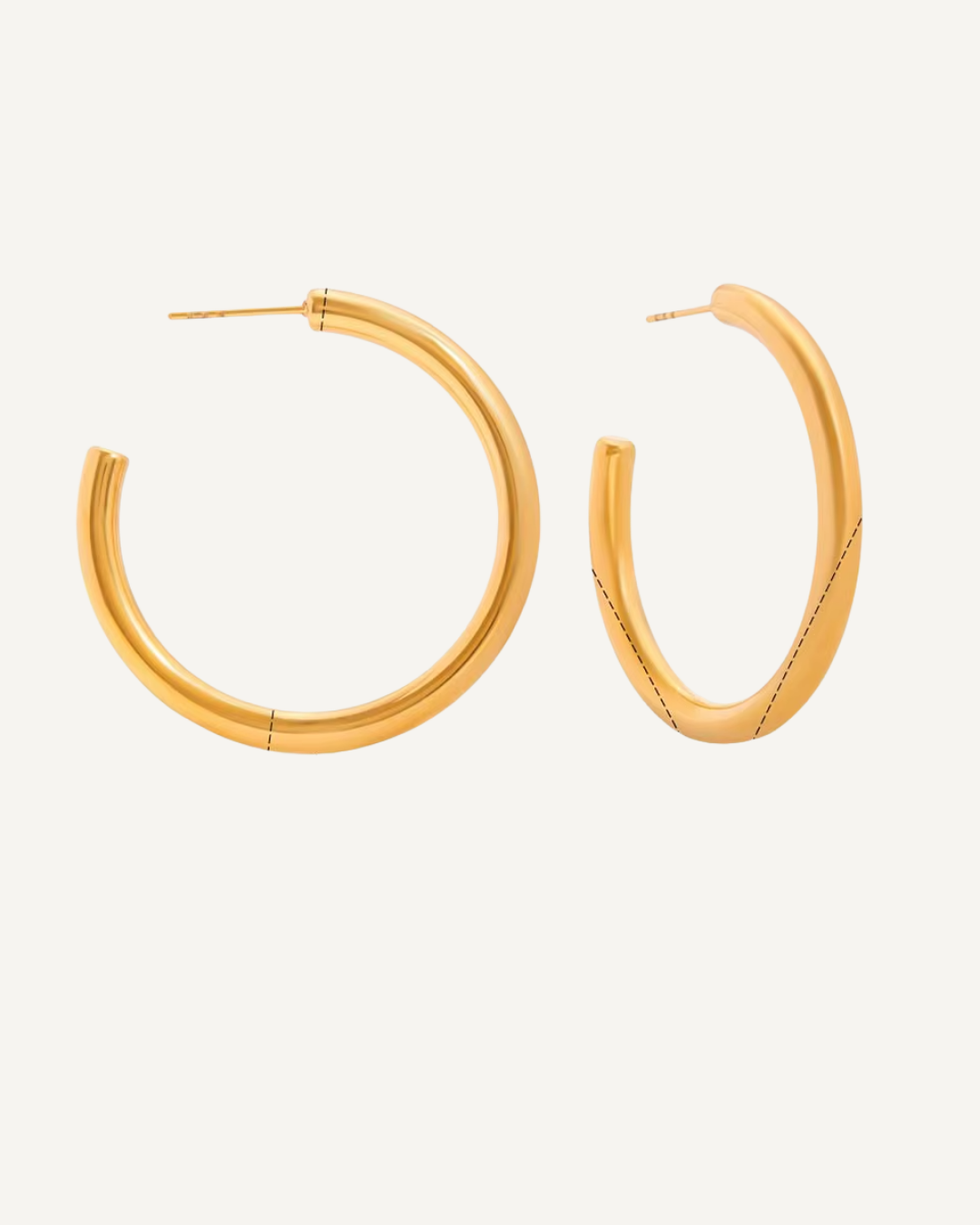 Everyday | Brinco Argola Aurore
