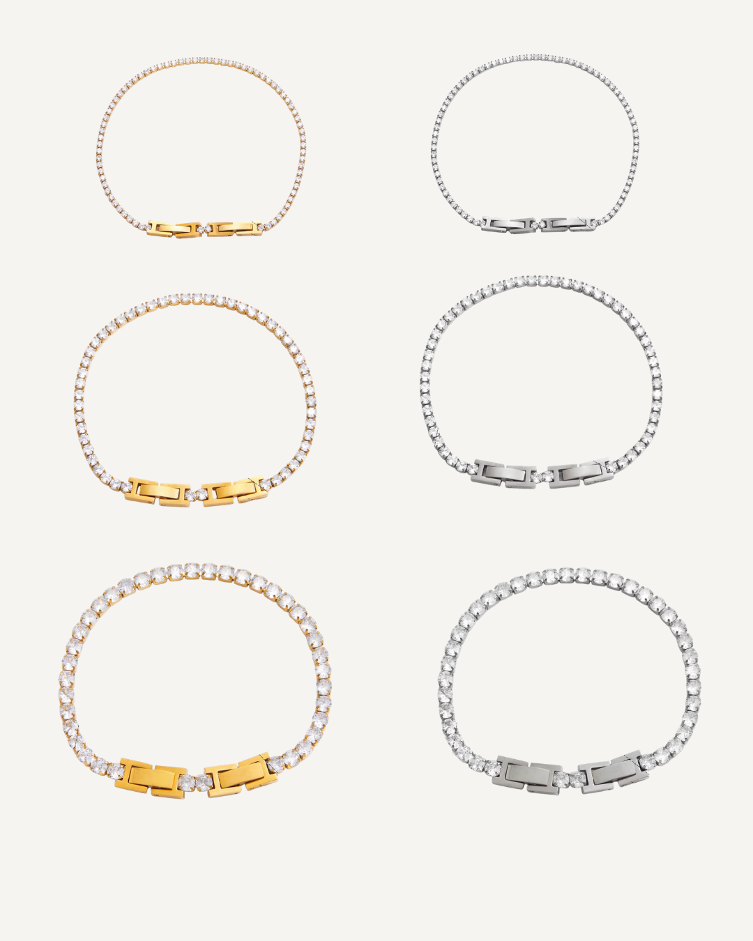 Everyday | Pulseira Rivieira Clássica