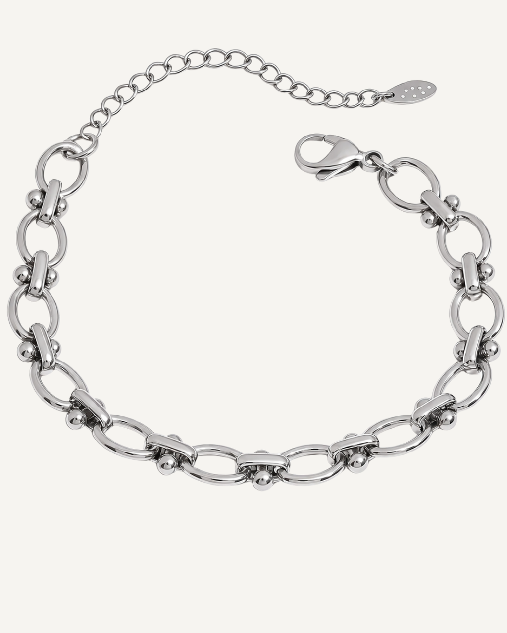 Everyday | Pulseira Noued Prata