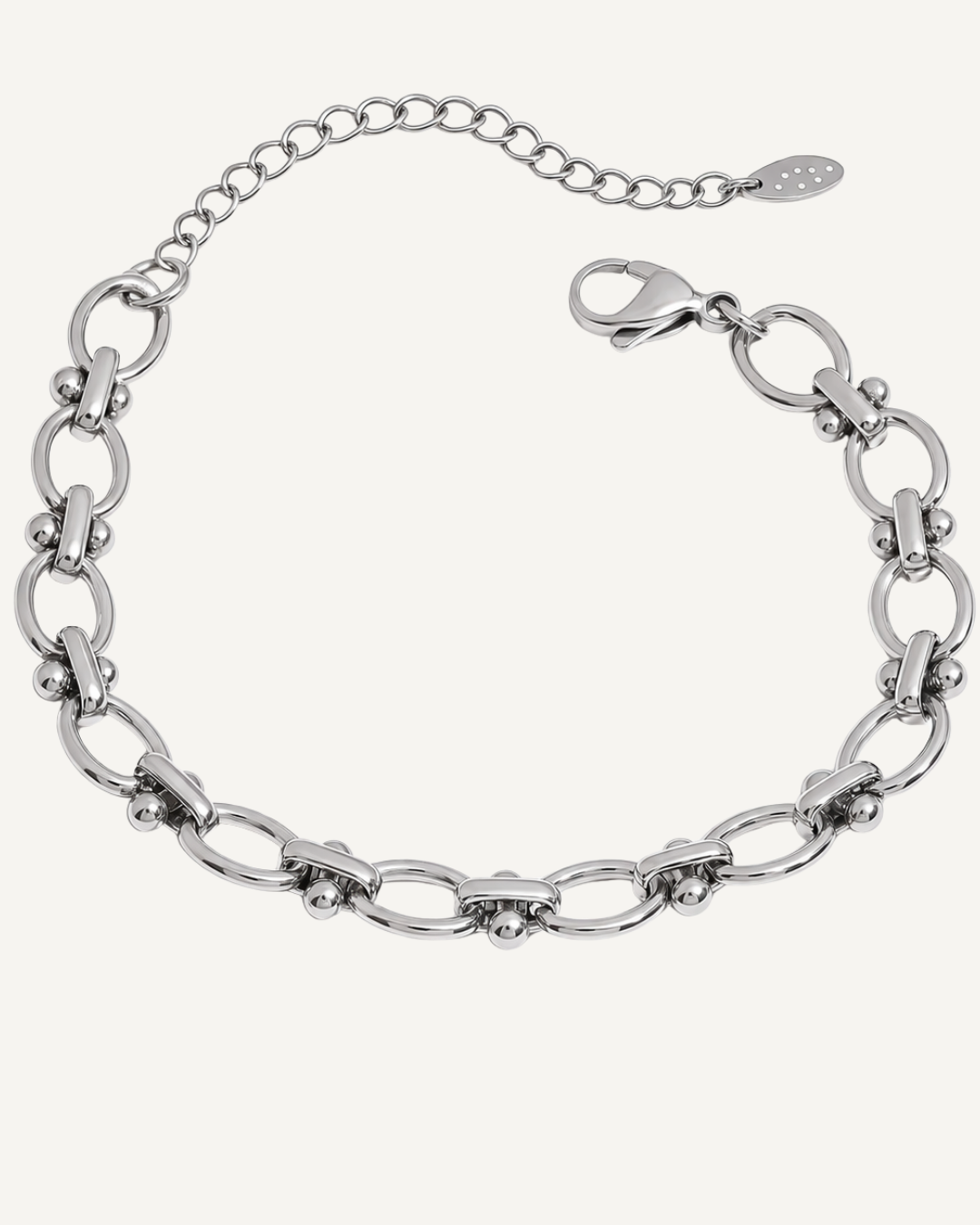 Everyday | Pulseira Noued Prata