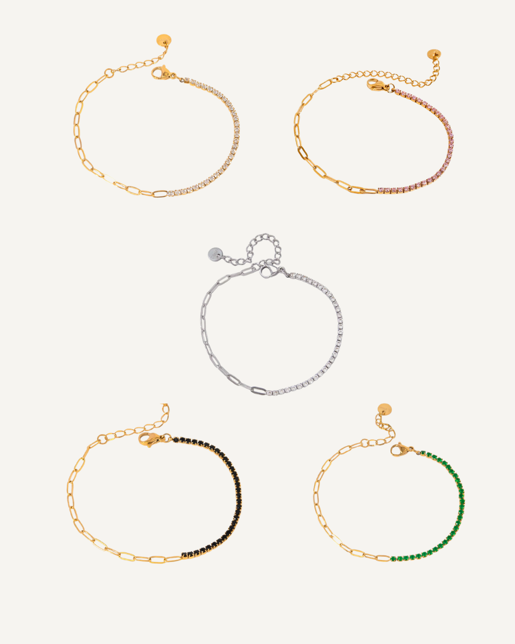 Everyday | Pulseiras Rivieira Palette