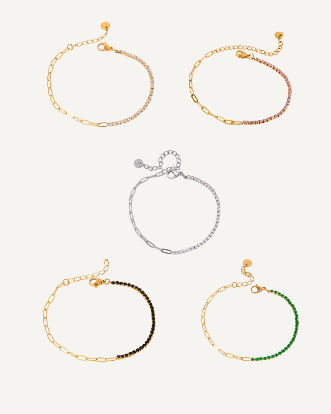 Everyday | Pulseiras Rivieira Palette