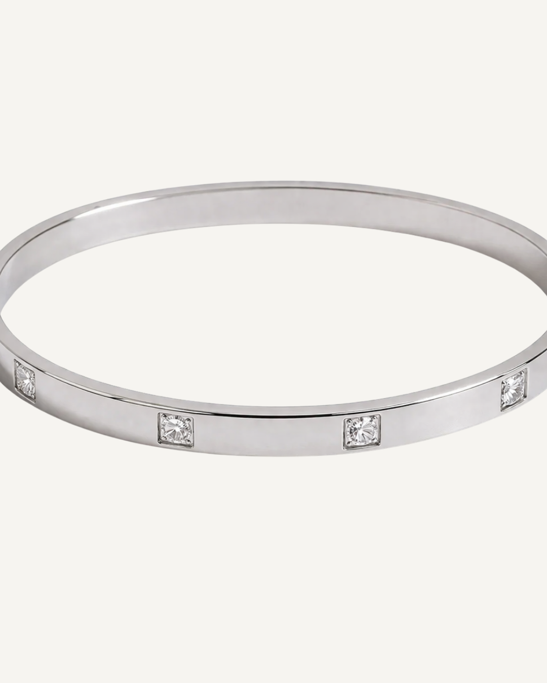 Everyday | Pulseira Bracelete Solei Prata