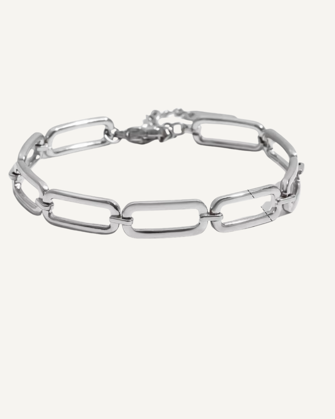 Everyday | Pulseira Chaîne Prata