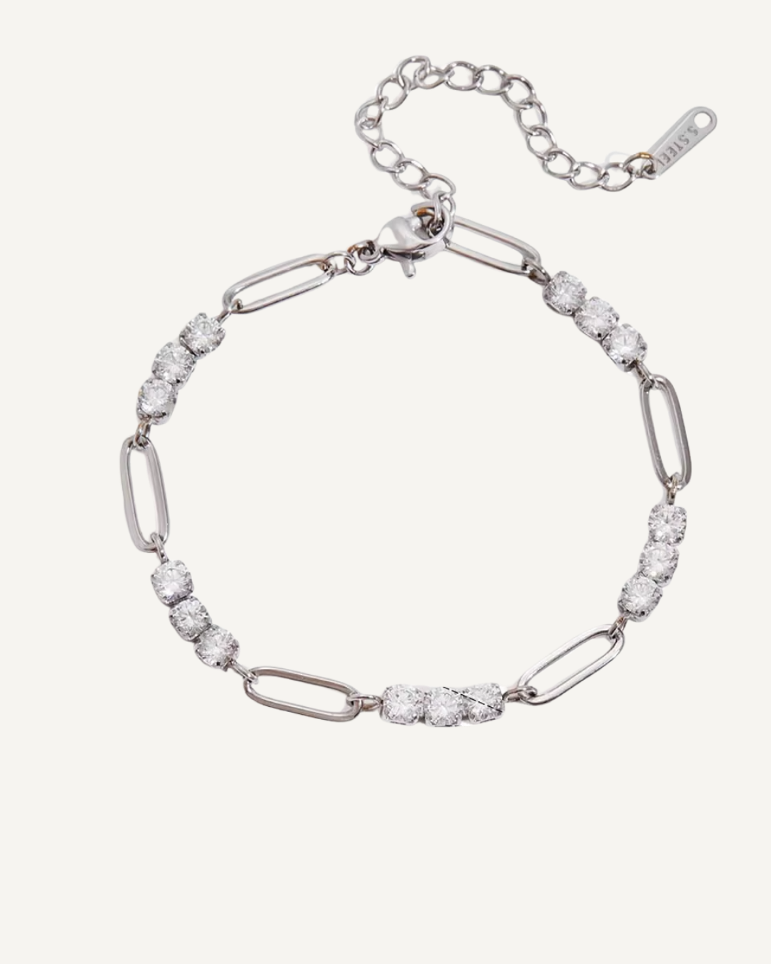 Everyday | Pulseira Éclat Prata