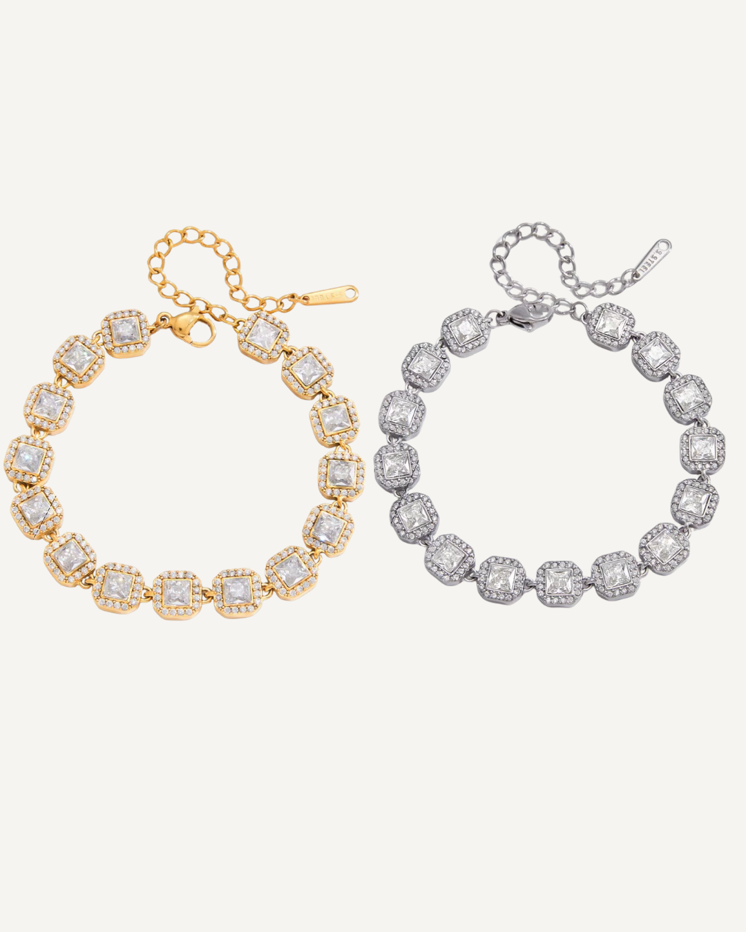 Everyday | Pulseira Rivieira Cushion