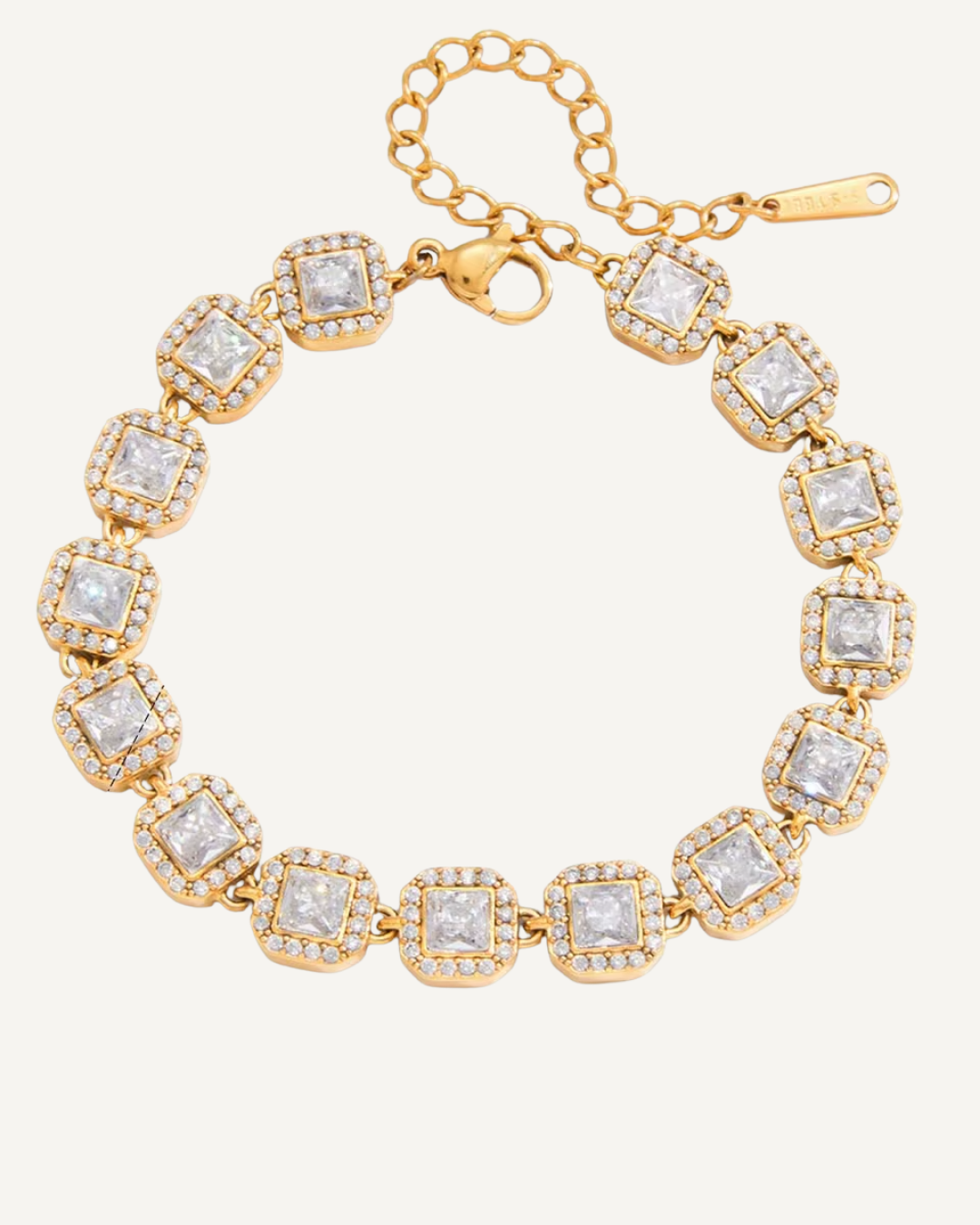 Everyday | Pulseira Rivieira Cushion