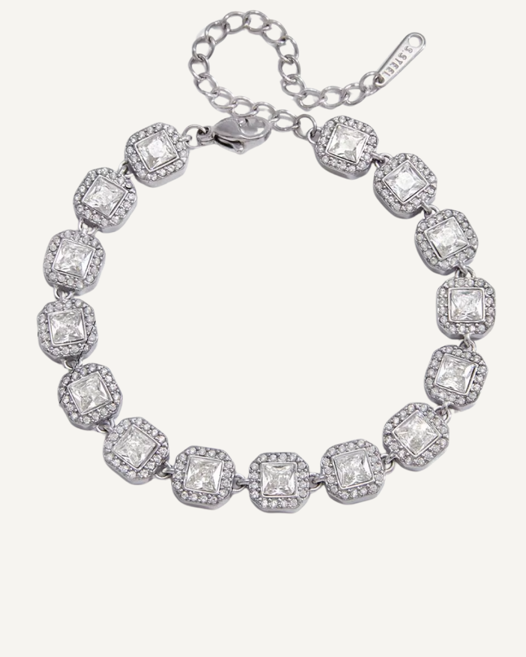 Everyday | Pulseira Rivieira Cushion