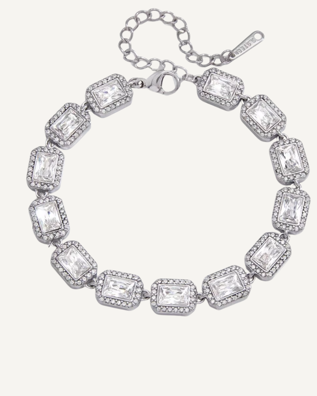 Everyday | Pulseira Rivieira Carrée