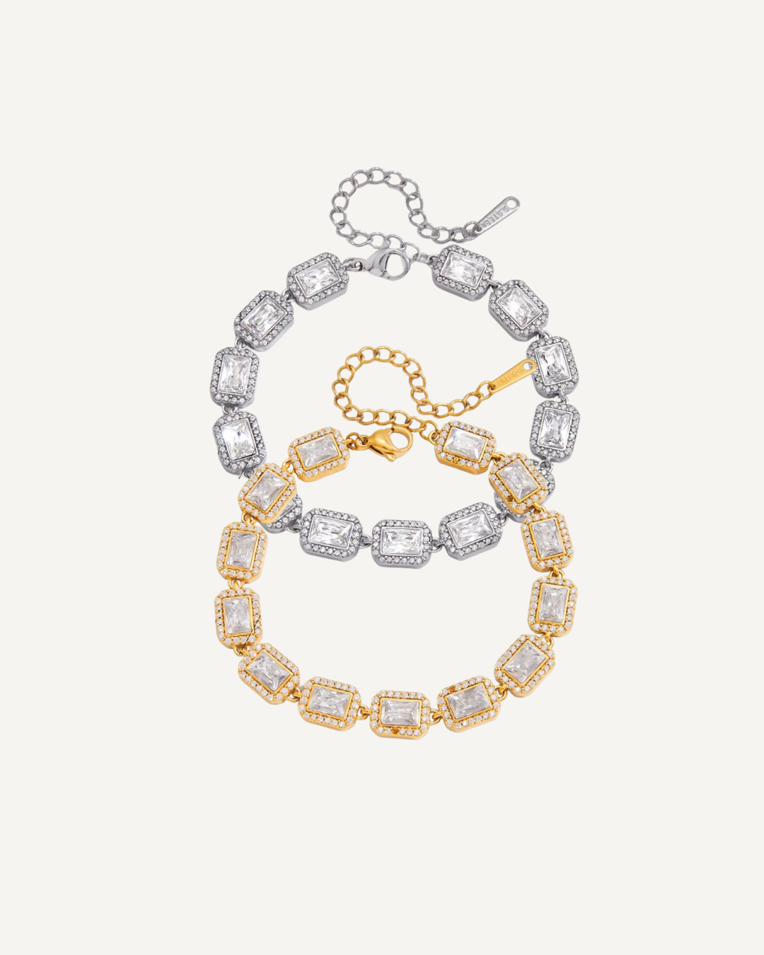 Everyday | Pulseira Rivieira Carrée