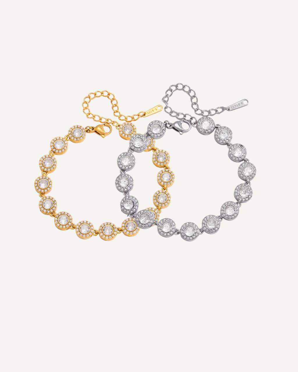 Everyday | Pulseira Rivieira Halo
