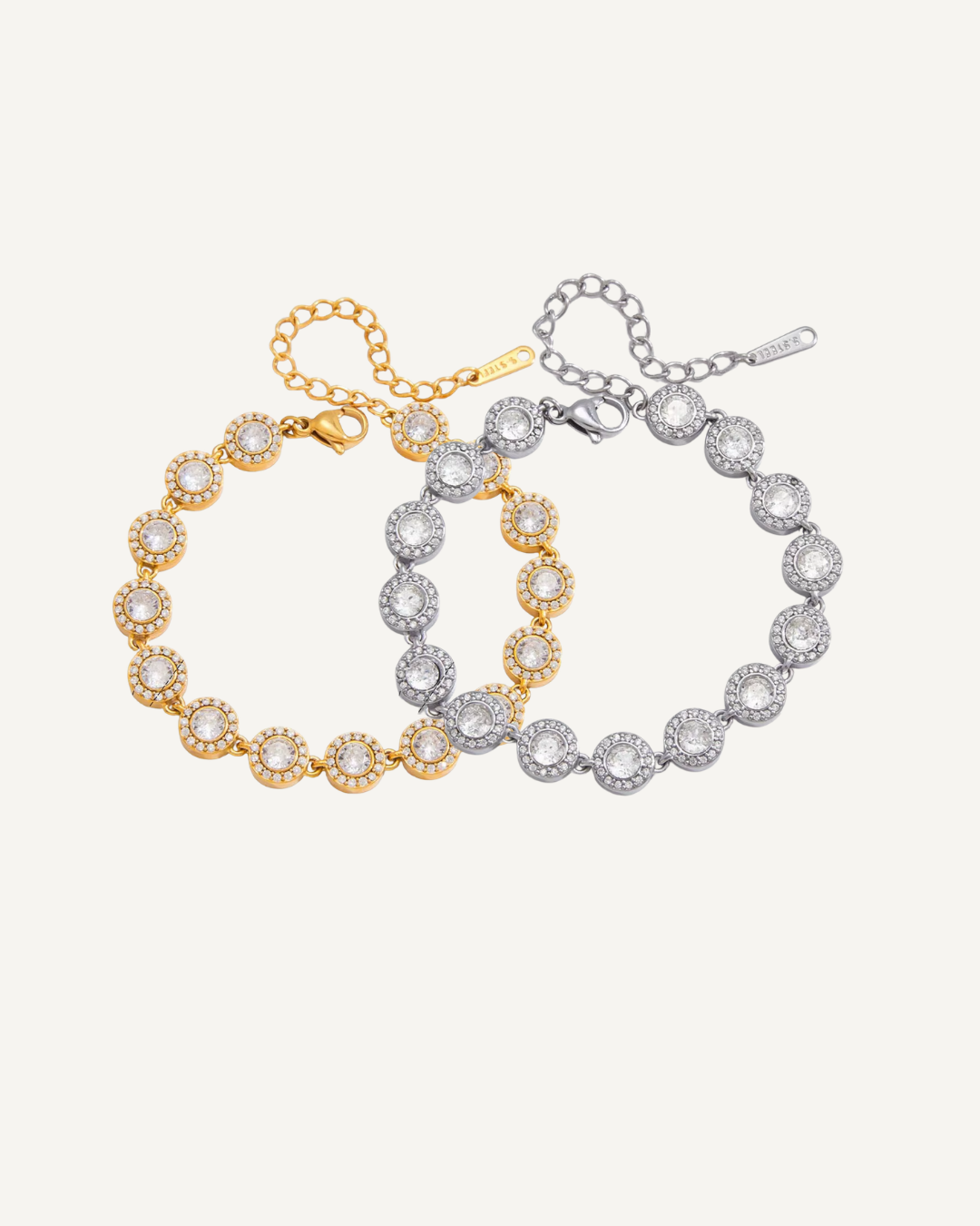 Everyday | Pulseira Rivieira Halo