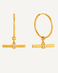 Everyday | Brinco e Colar T-bar Dueto