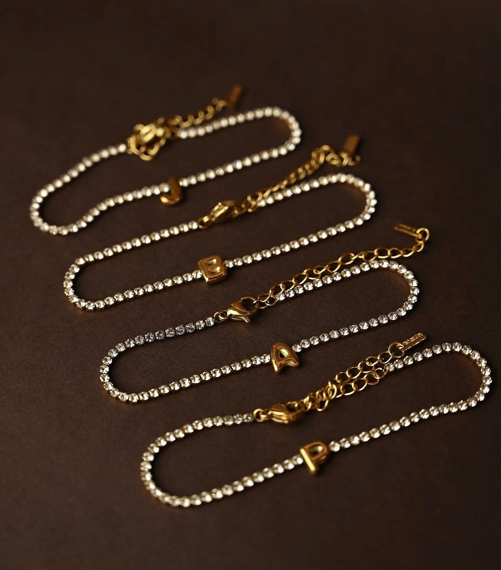Everyday | Pulseira Rivieira Letras