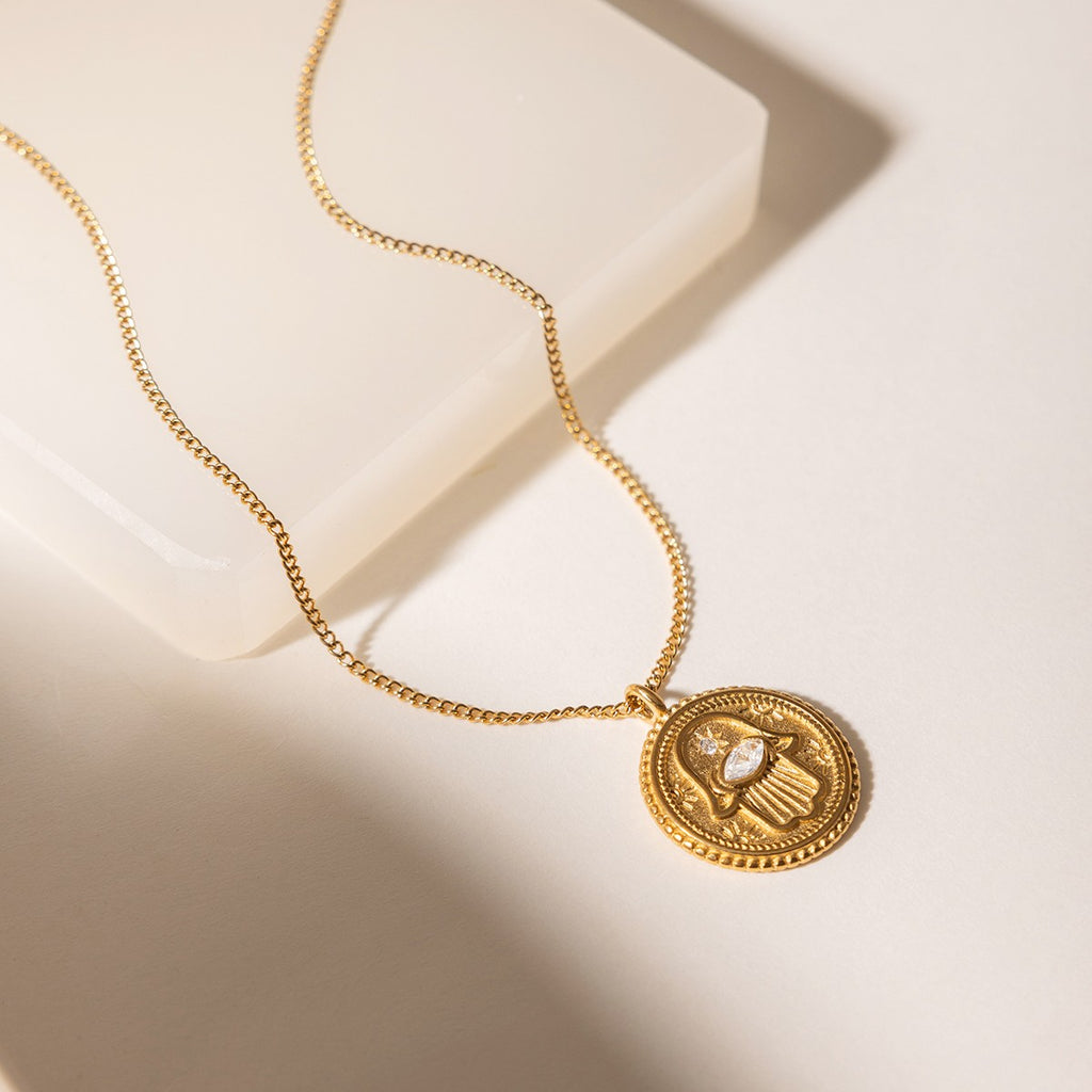 Everyday | Colar Medalha Amuleto