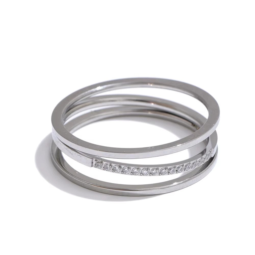 Coleção Fluir | Anel Sentir