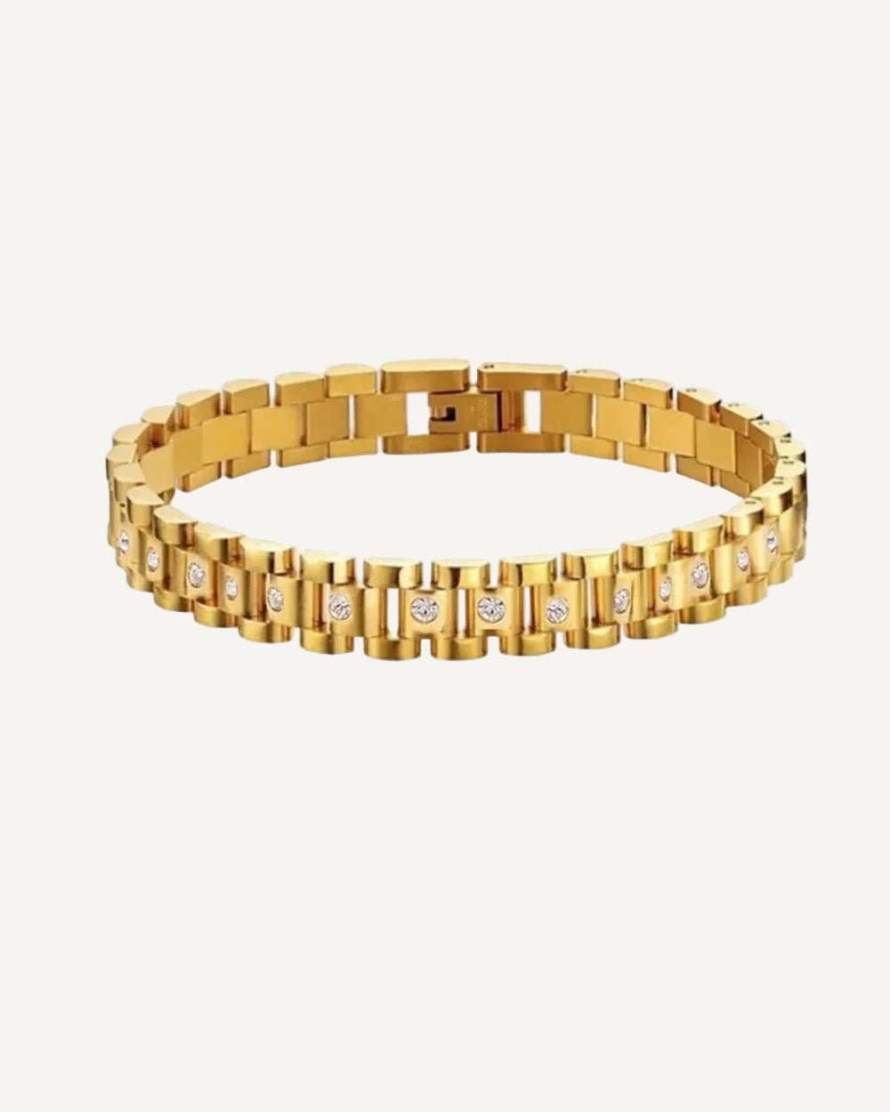 Everyday | Pulseira Bracelete Milano Ouro
