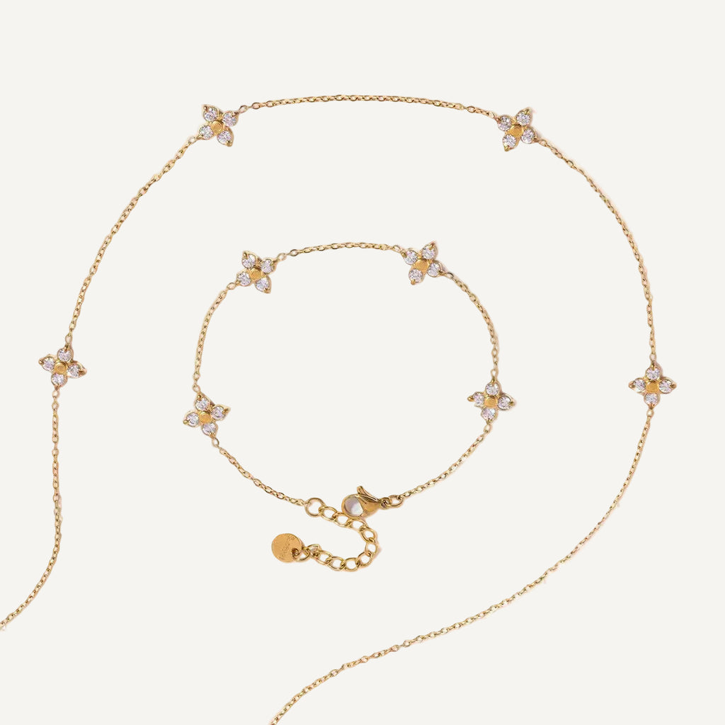 Everyday | Colar e Pulseira Florecer