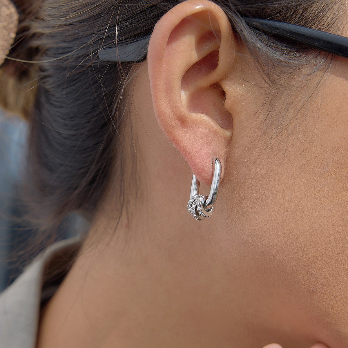Everyday | Brincos Argola Elora