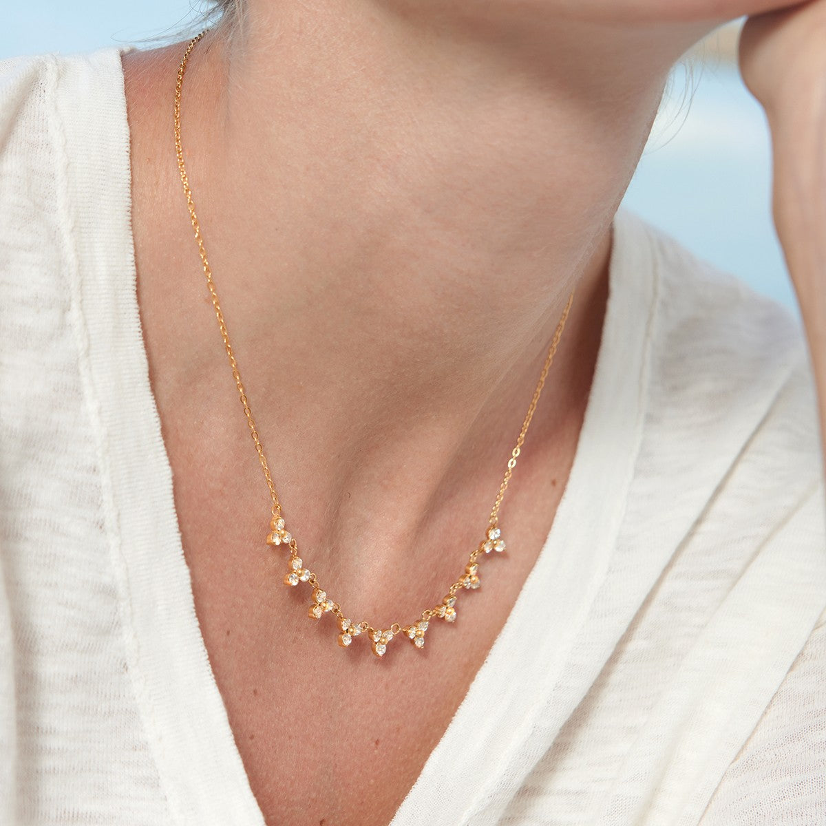 Everyday | Colar e Pulseira Serenata