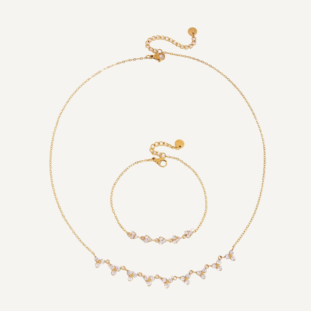 Everyday | Colar e Pulseira Serenata