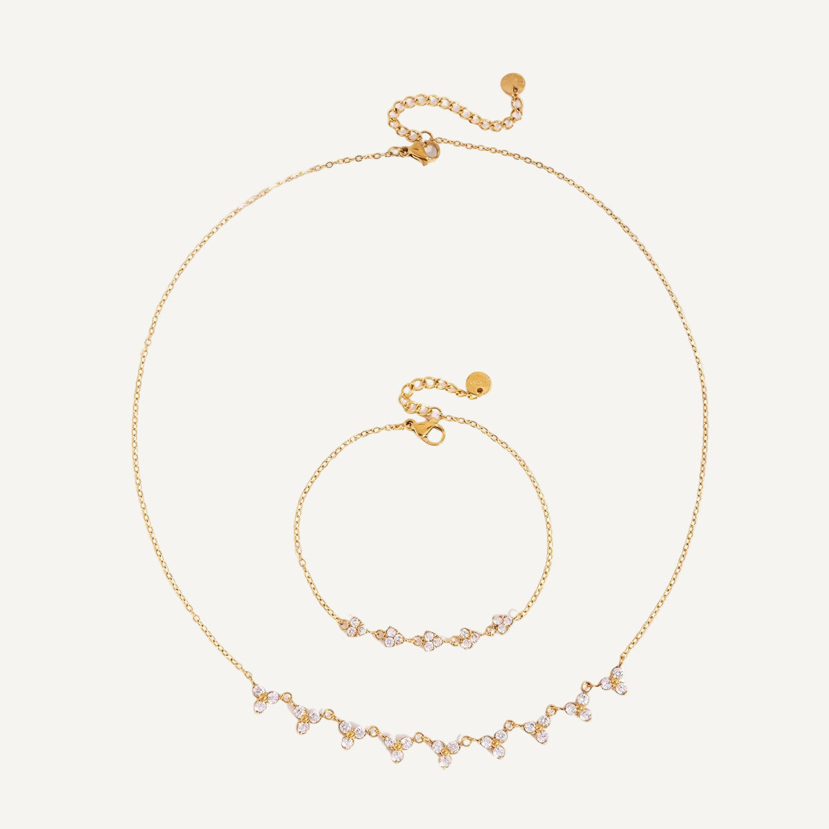 Everyday | Colar e Pulseira Serenata